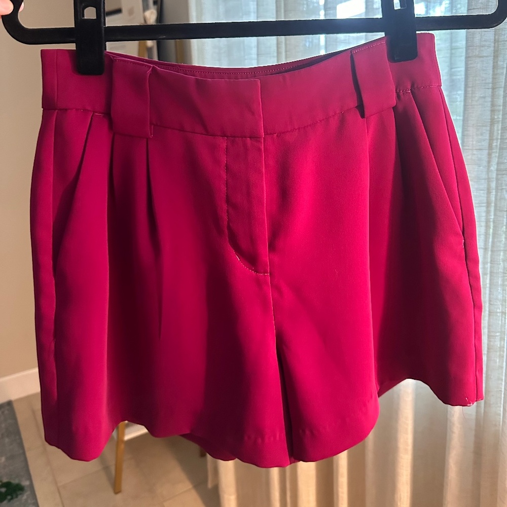 Express Tailored Shorts